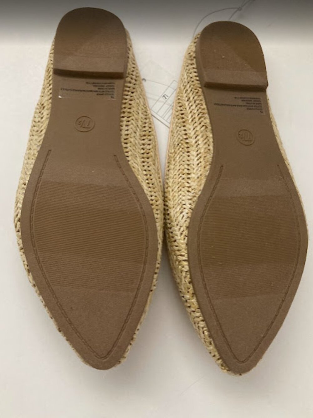 Universal Thread Slip On Raffia Shoes 7.5 - Picture 5 of 10